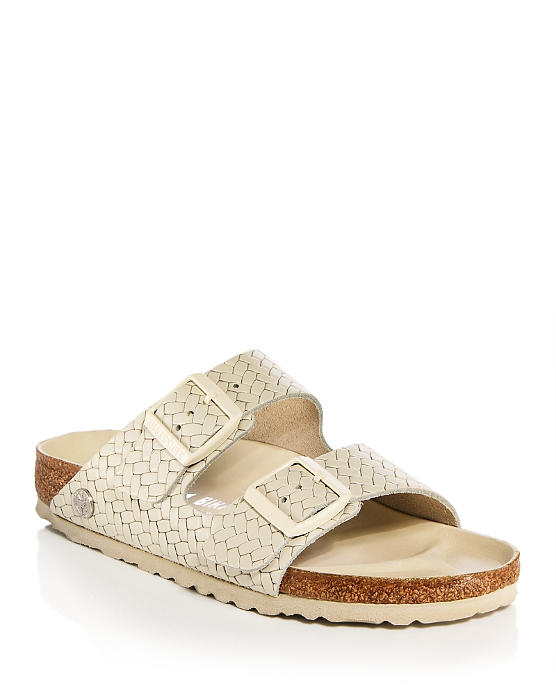 Women's Arizona Woven Embossed Slide Sandals