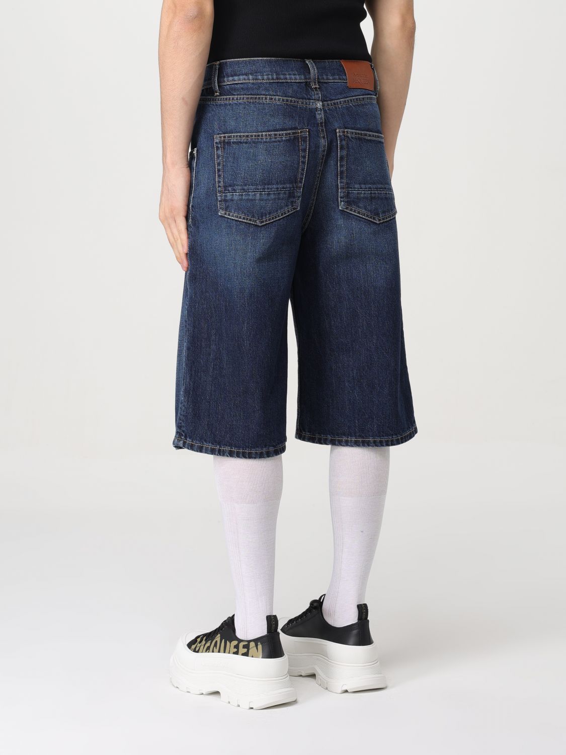 Short Men color Blue