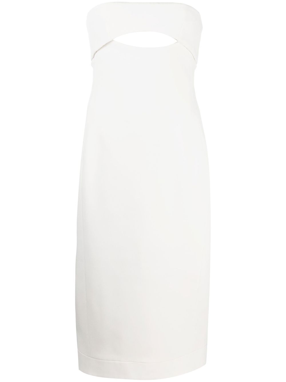 Dress Women colour White