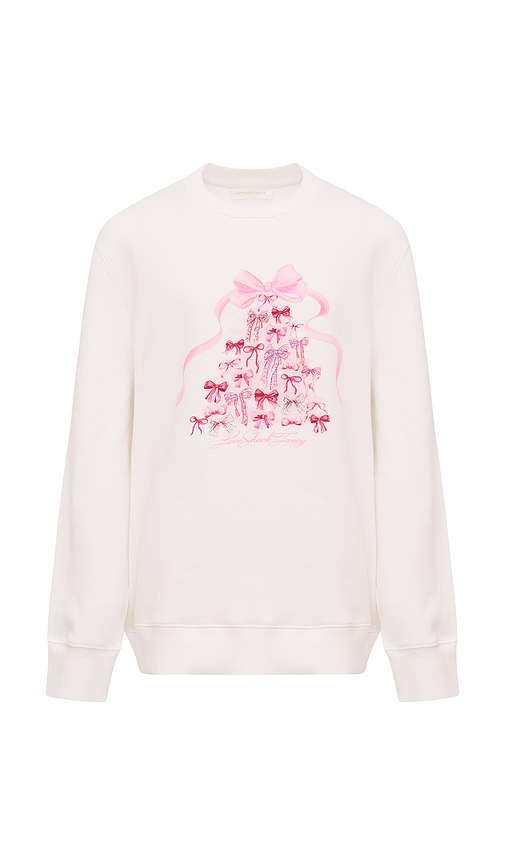 LoveShackFancy Kids Merrily Pullover in White. 2 also , 3