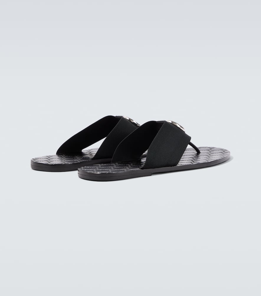 Riviera Double G thong sandals