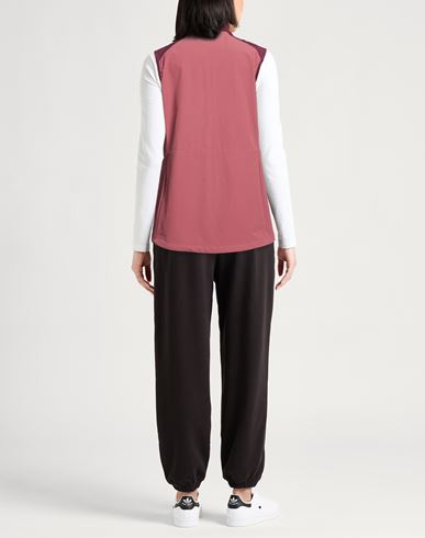 Woman Vest Plum Size M Polyester, Elastane