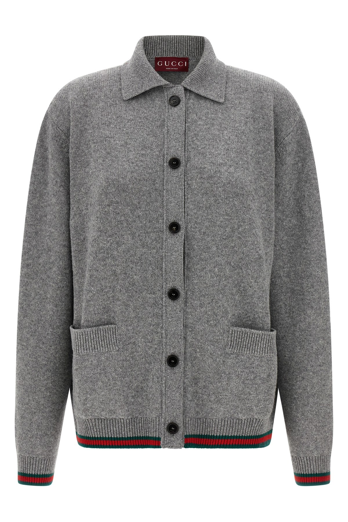 Polo Cardigan