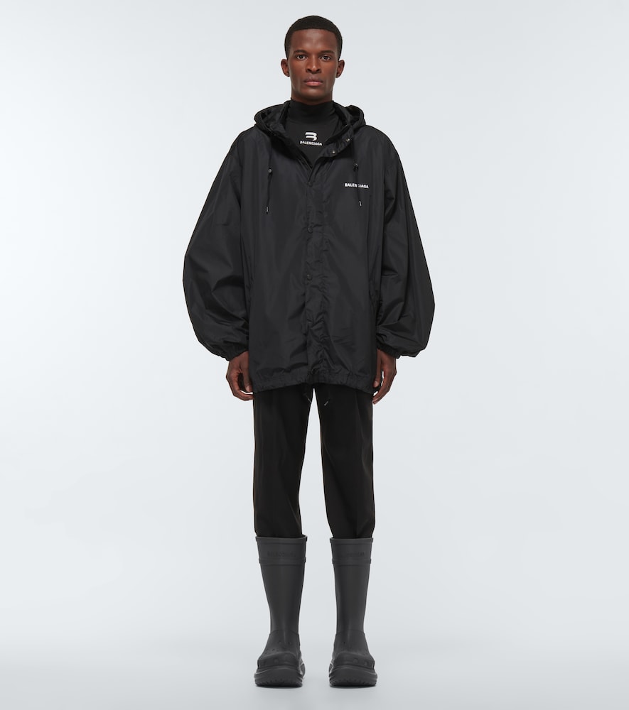 Balenciaga Crocs boots