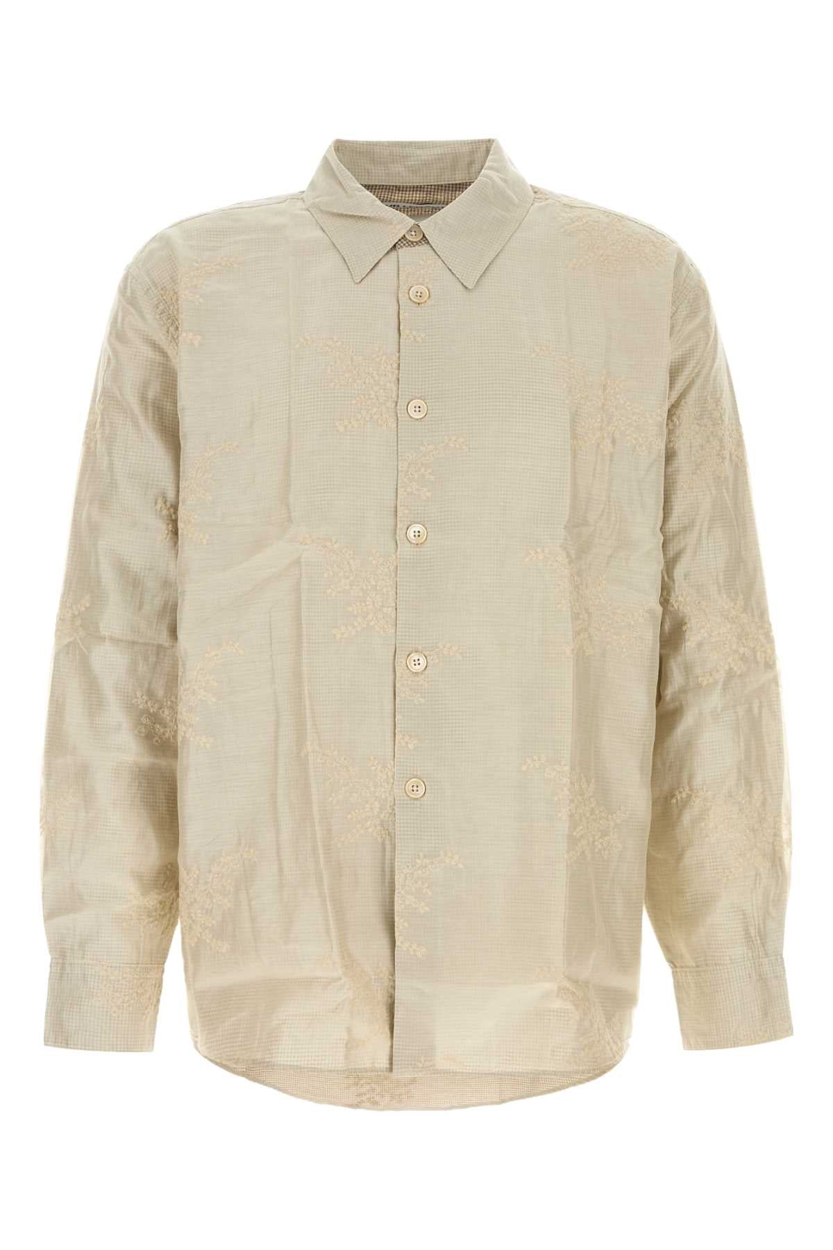Shirt Shirt — Beige