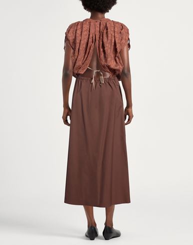 Woman Maxi dress Rust