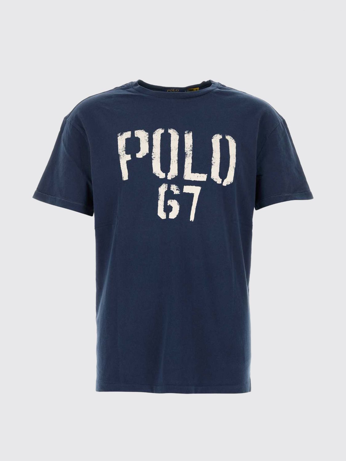 T-Shirt Men color Blue