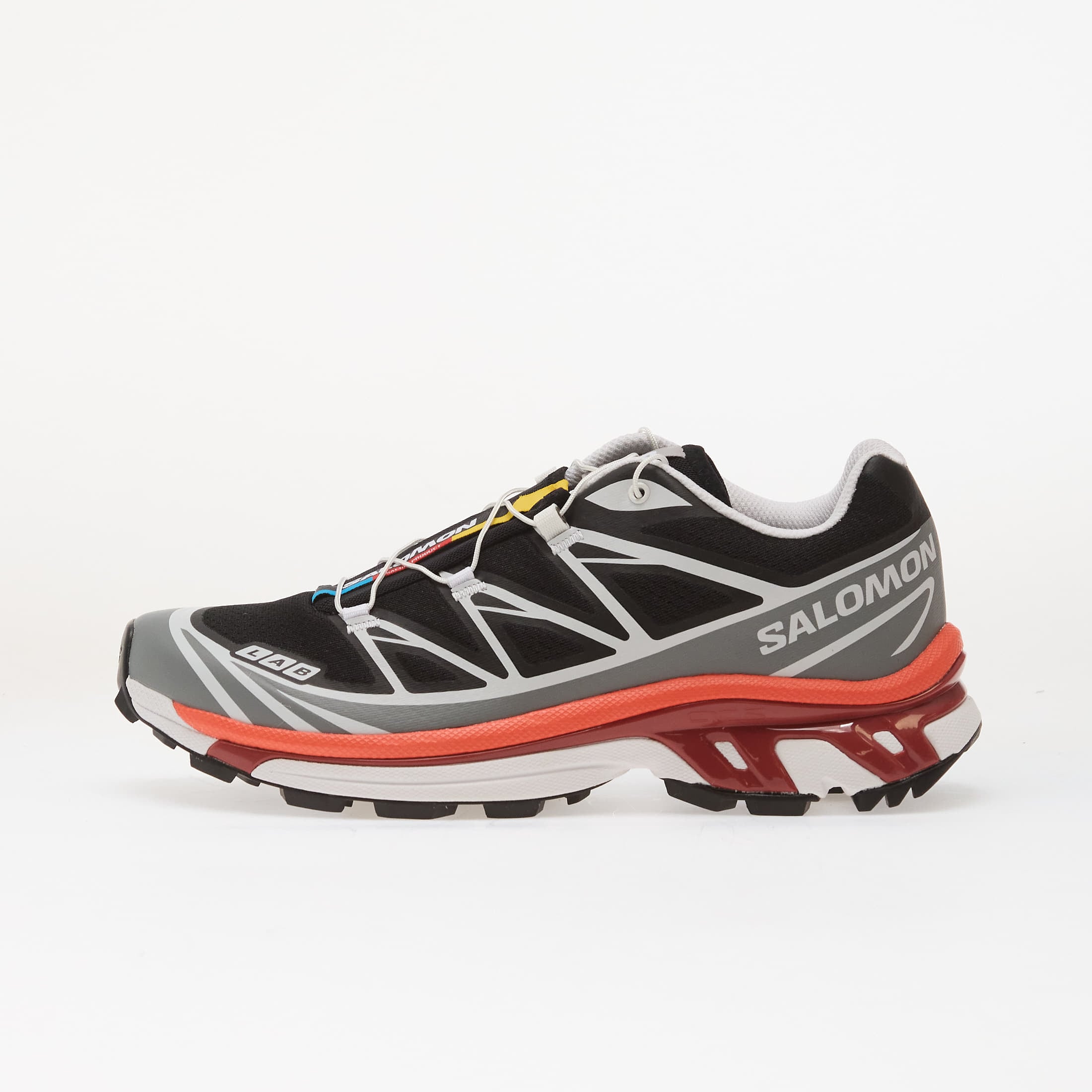 Sneakers Salomon XT-6 Alloy/ Black/ Lava Fa