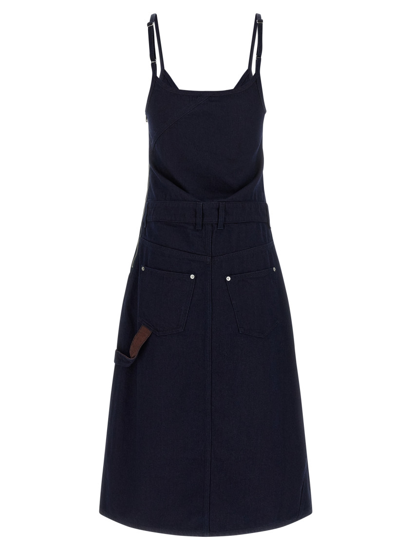 J. W. Anderson Twisted Workwear Dresses Multicolor