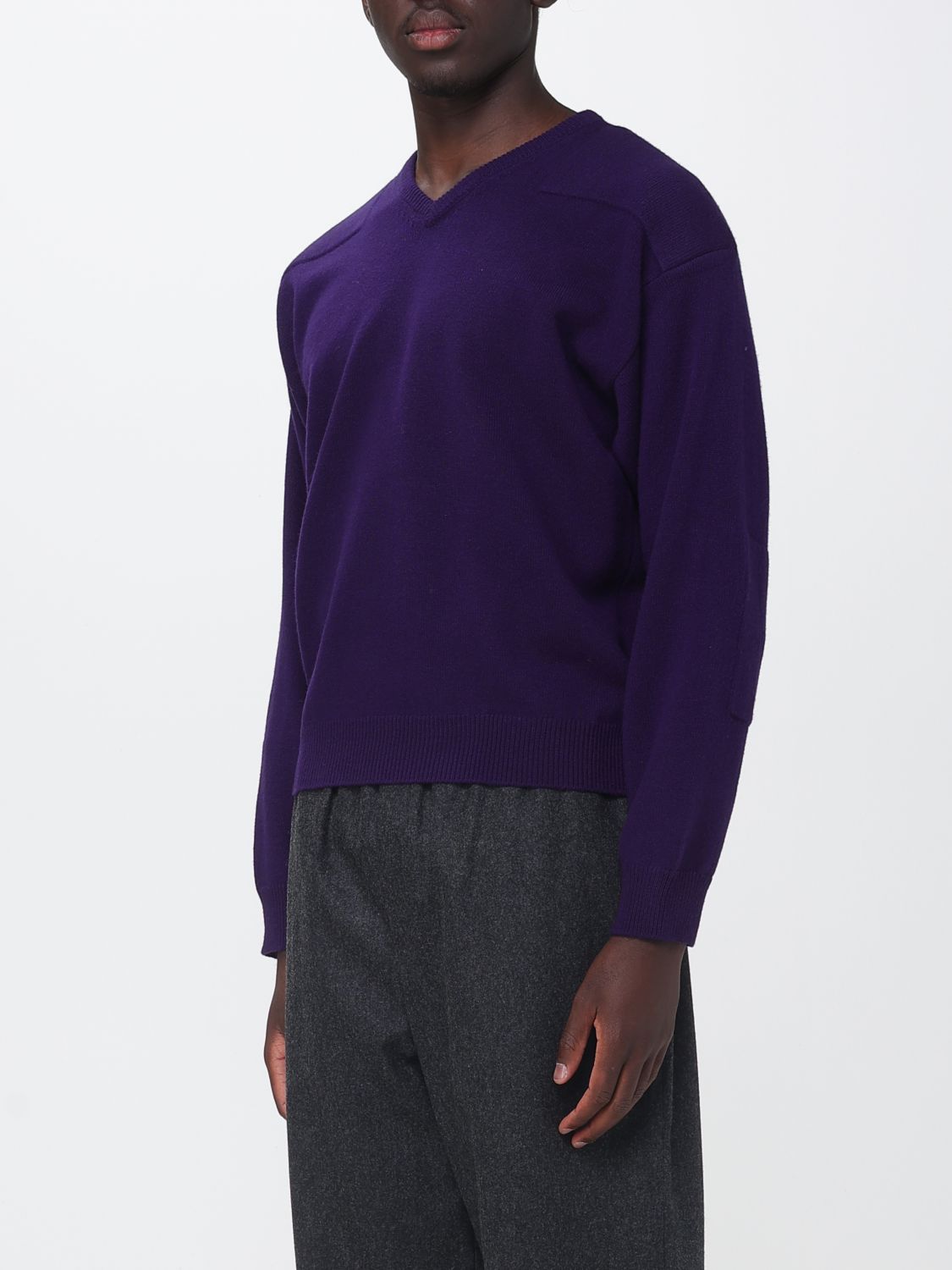 Sweater Men color Violet