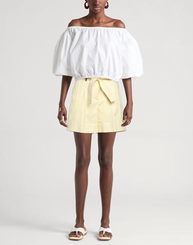 Woman Shorts & Bermuda Shorts Pastel yellow