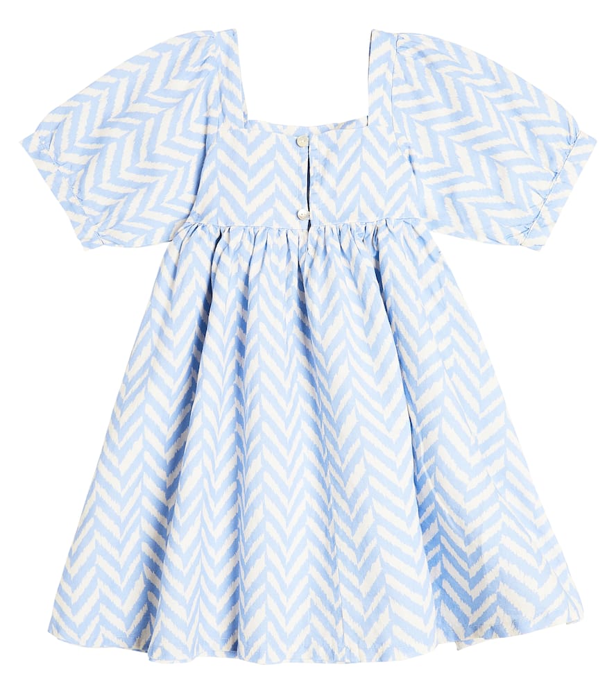La Brea cotton and linen dress