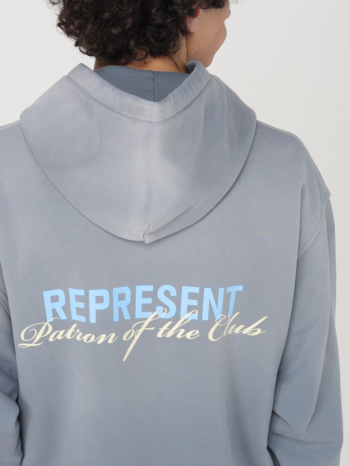 Sweater Men color Grey