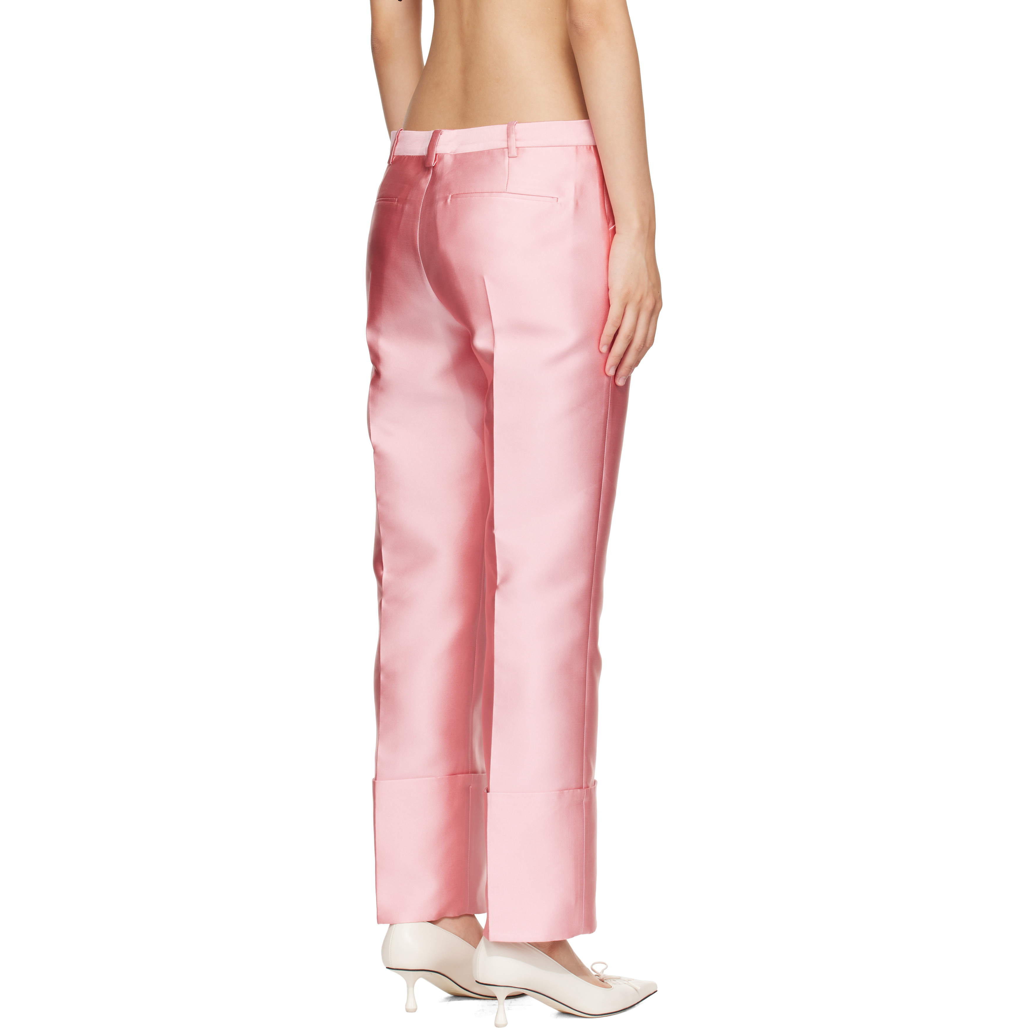 Pink Eva Trousers