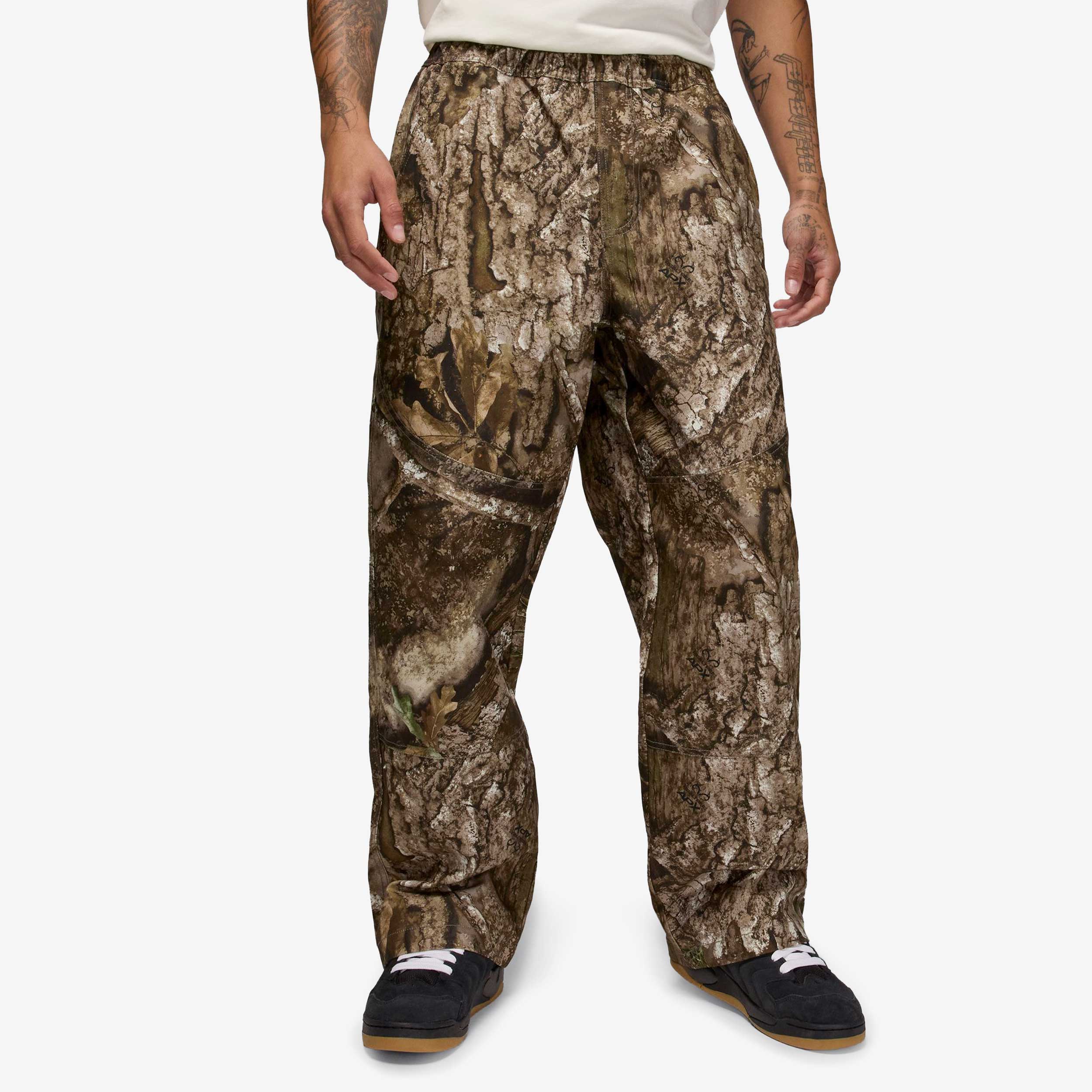 Jordan | Jordan Brooklyn Woven Realtree Pants - MEDIUM OLIVE/SAIL - male