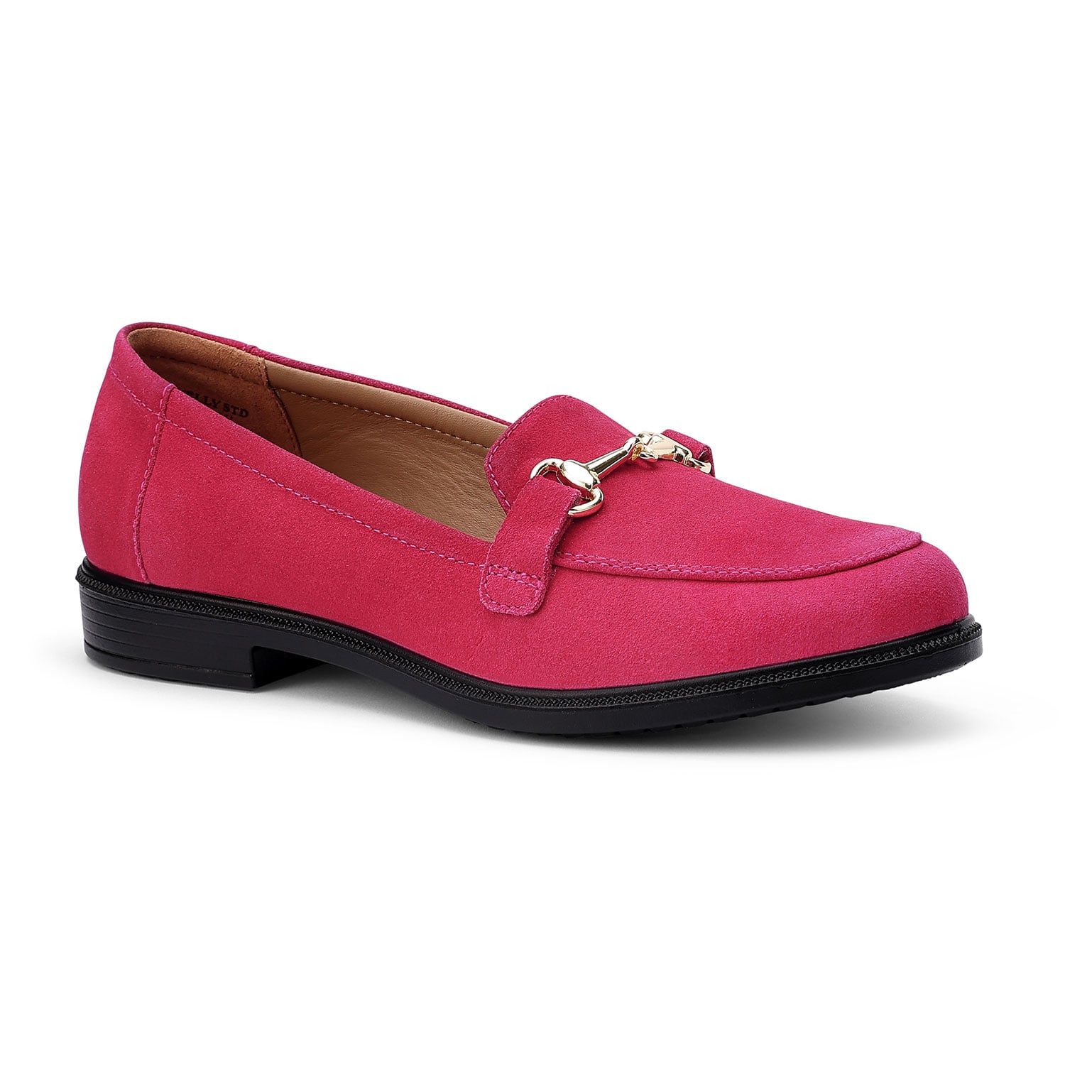 Hotter Women's 'Clovelly' Loafers in Bright Pink