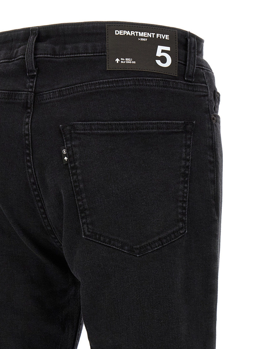 Black Denim Jeans
