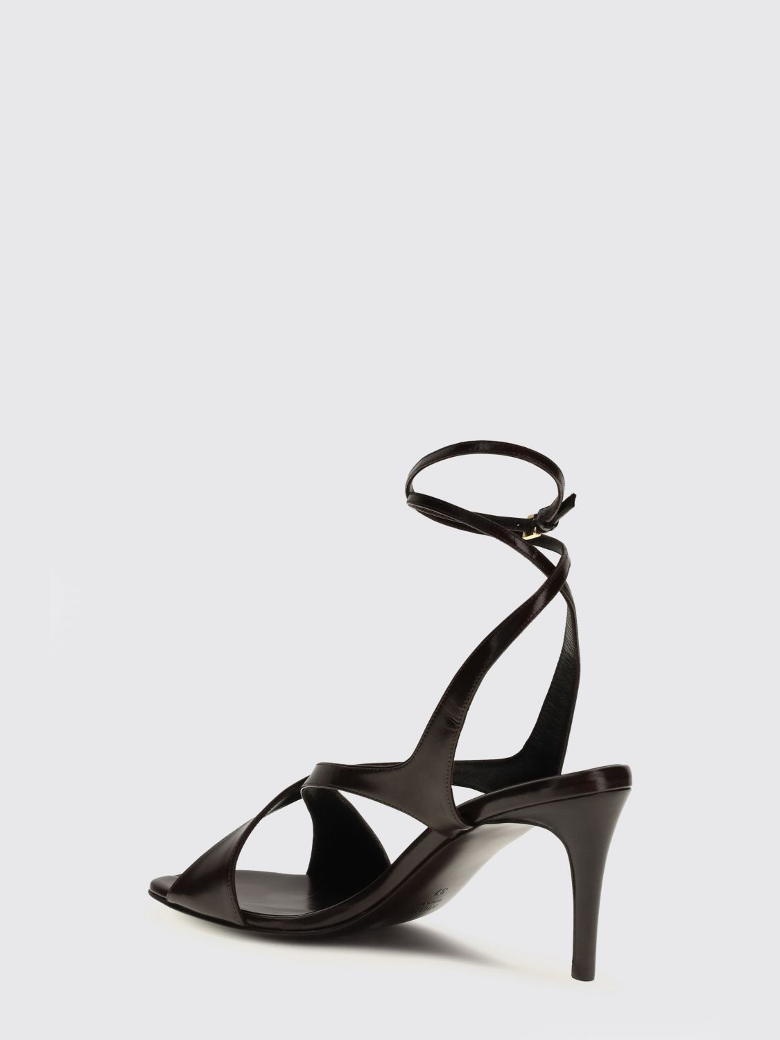 Flat Sandal Woman color Brown
