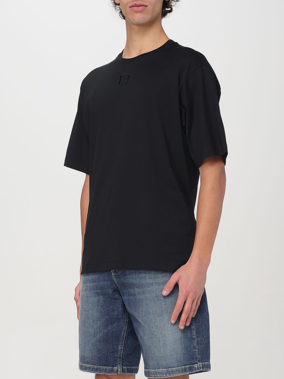 T-Shirt Men color Black