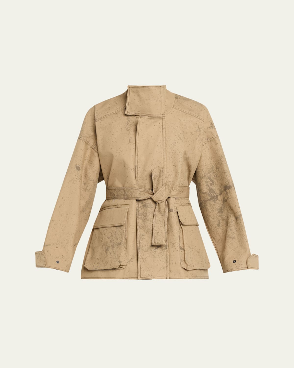 Canvas Cotton Cargo Coat