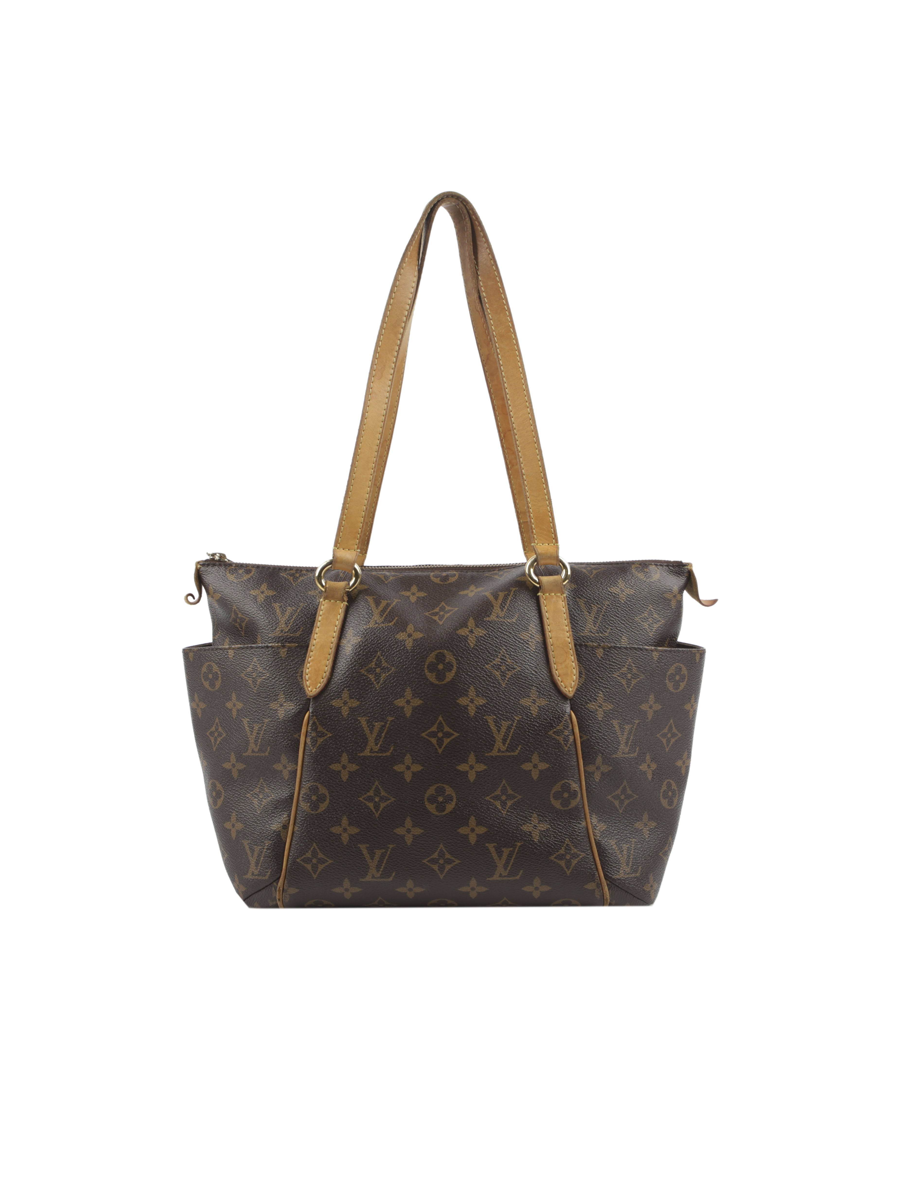 2009 pre-owned Monogram Totally PM tote - Brown