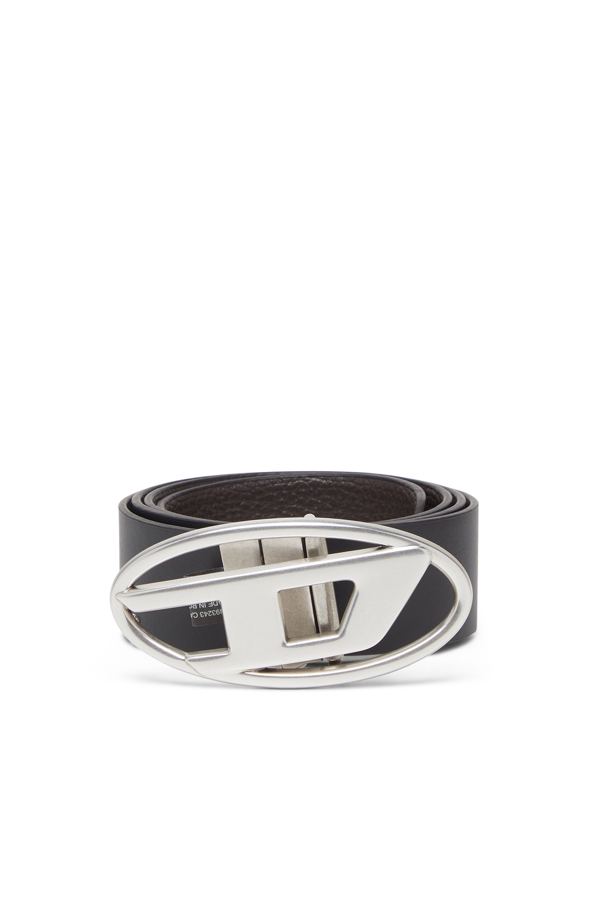 3.9cm reversible leather belt - Belts - Man - Multicolor
