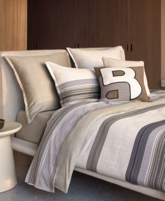 Modernist Stripe Cotton Duvet Covers