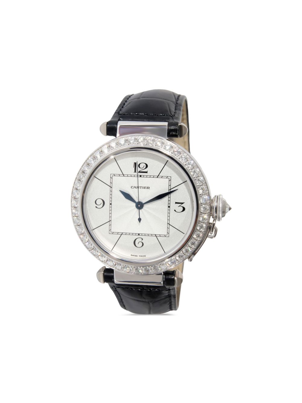 Pre-owned Pasha de 42mm - White