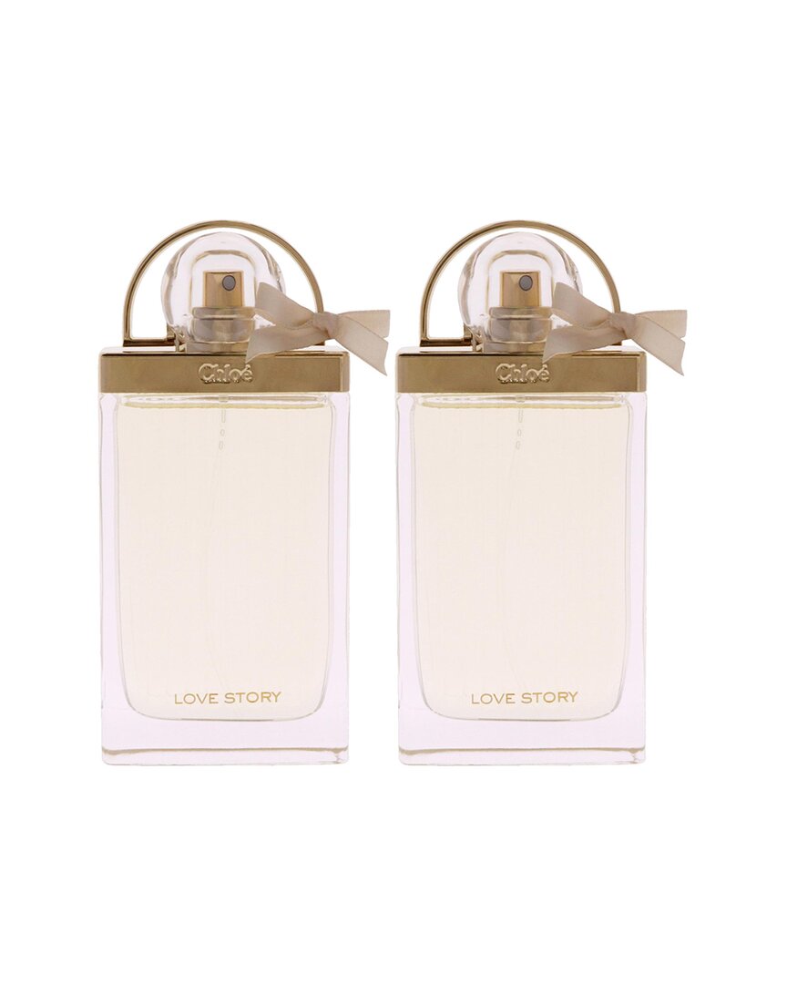 Women's 2.5oz Love Story EDP Spray - Pack of 2