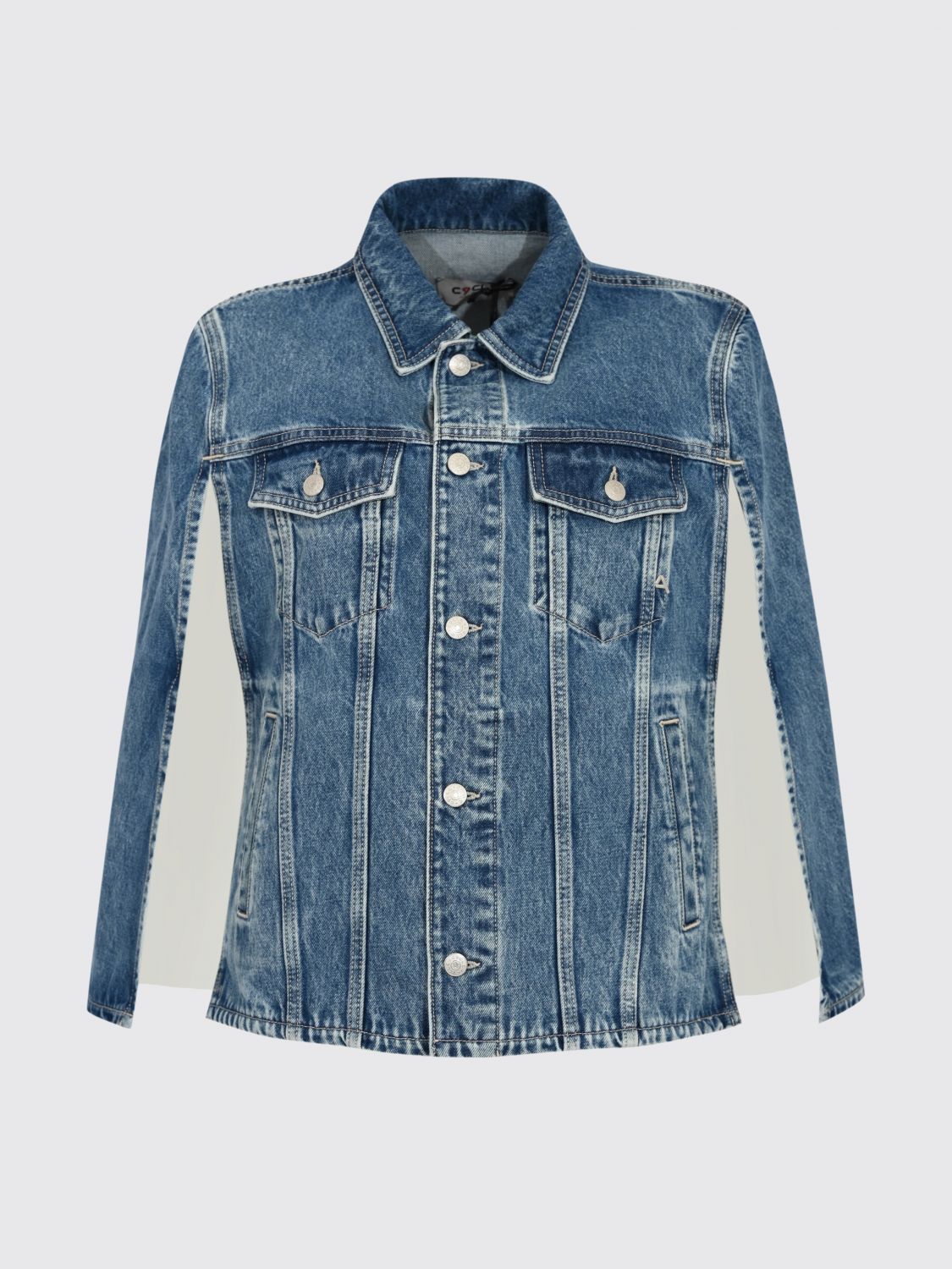 Jacket Woman color Blue