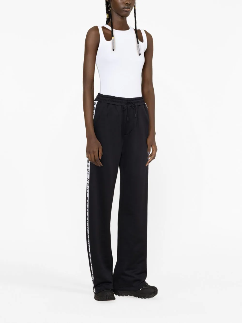 Wide Leg Track Pants