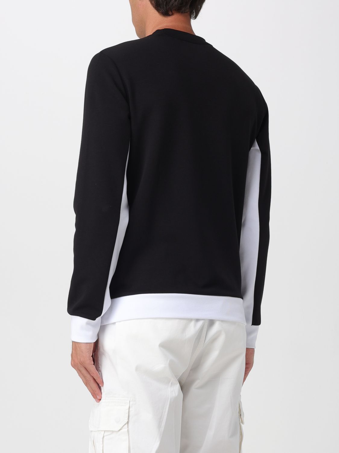 Sweatshirt Men color Black