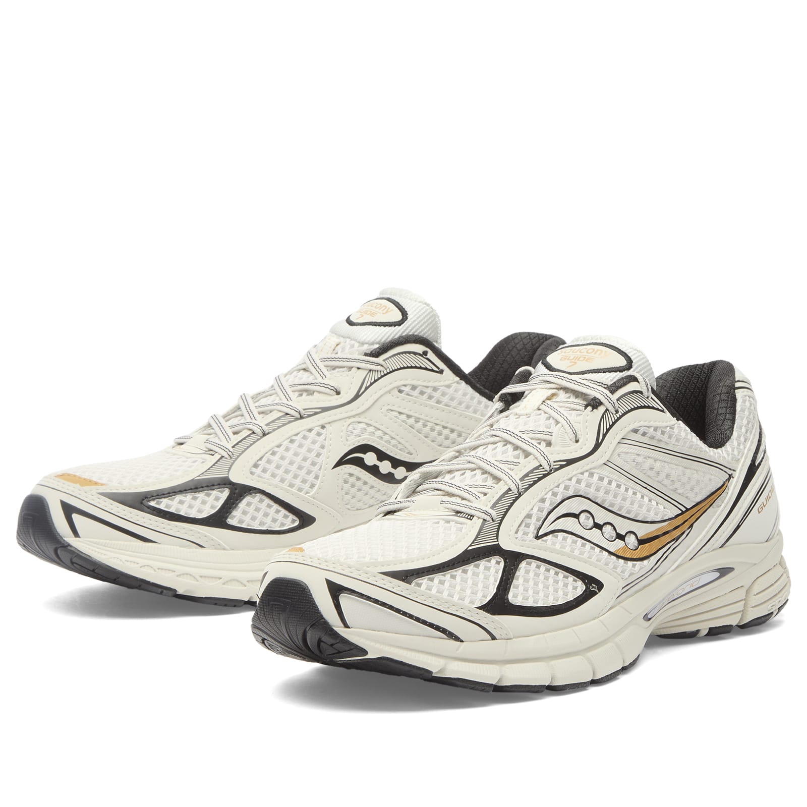 Men's Progrid Guide 7 Sneaker in Onyx/Gold