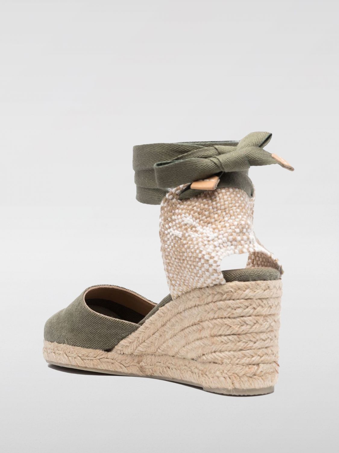 Espadrilles CASTAÑER Woman color Olive