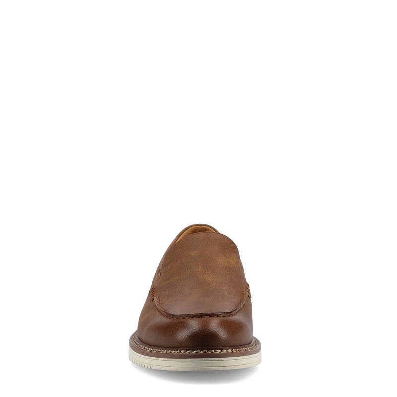 Men's Oneal Moc Toe Loafers (Walnut)