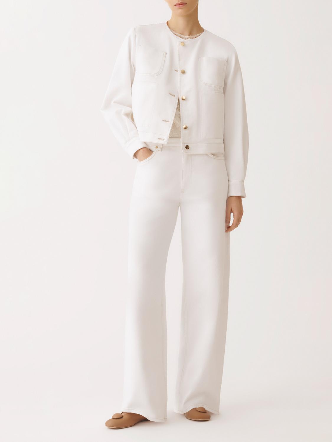 Jacket Woman color White