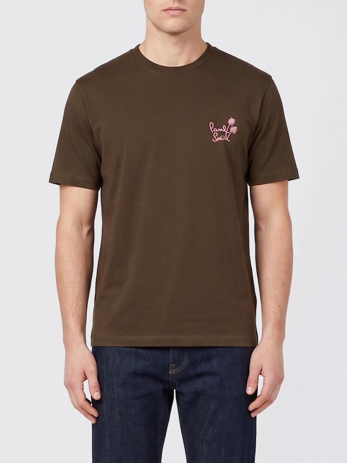 T-Shirt Men color Black