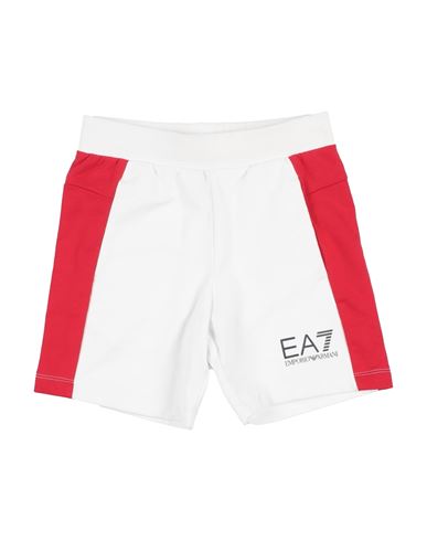 Kid Boy Shorts & Bermuda Shorts White Size 10 Cotton
