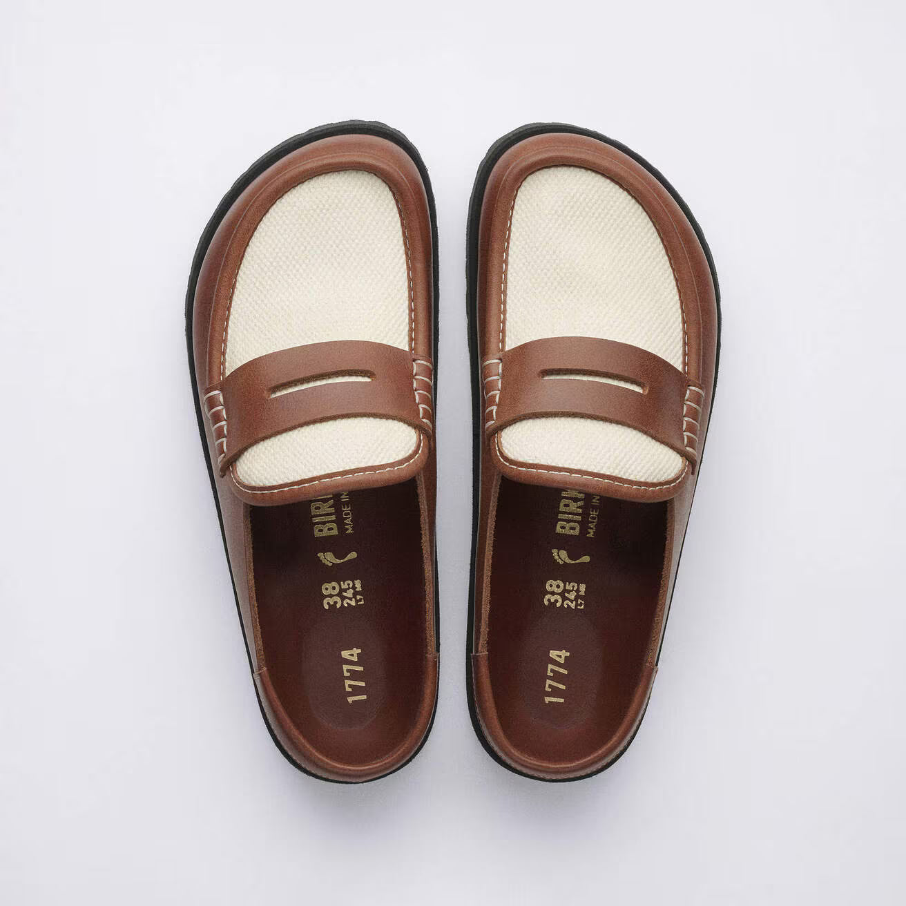 Naples Sandal — Brown