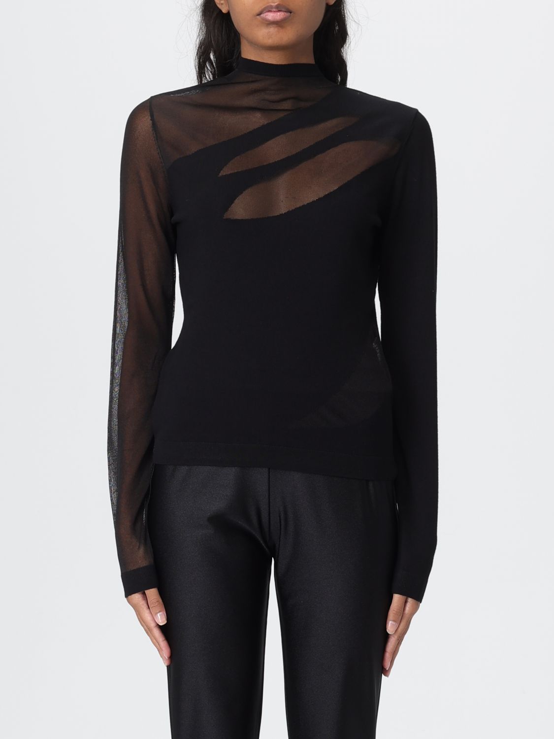 Sweater Woman color Black