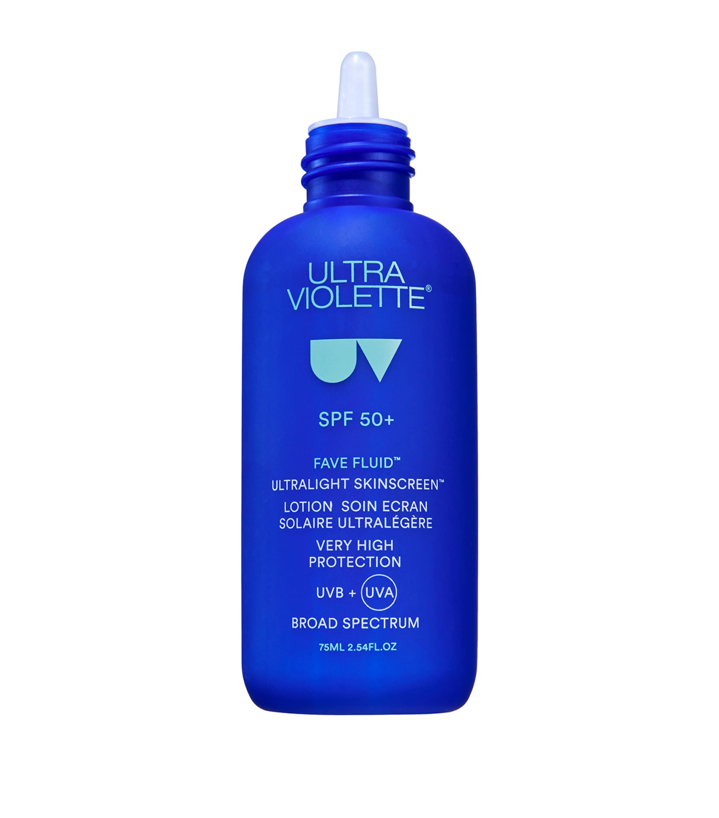 Fave Fluid Spf 50+ Ultralight Skinscreen