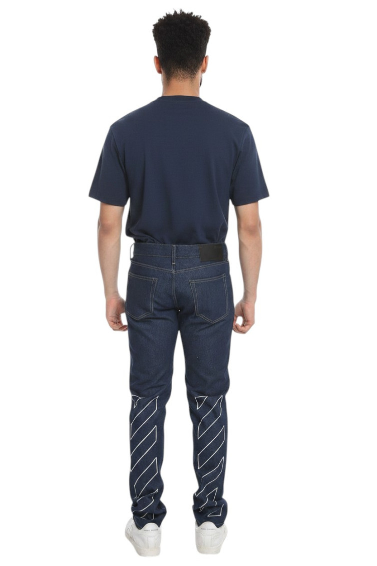 Diag slim-fit jeans