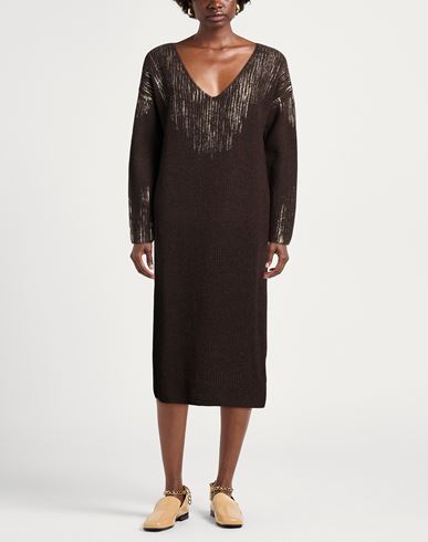 Woman Midi dress Cocoa