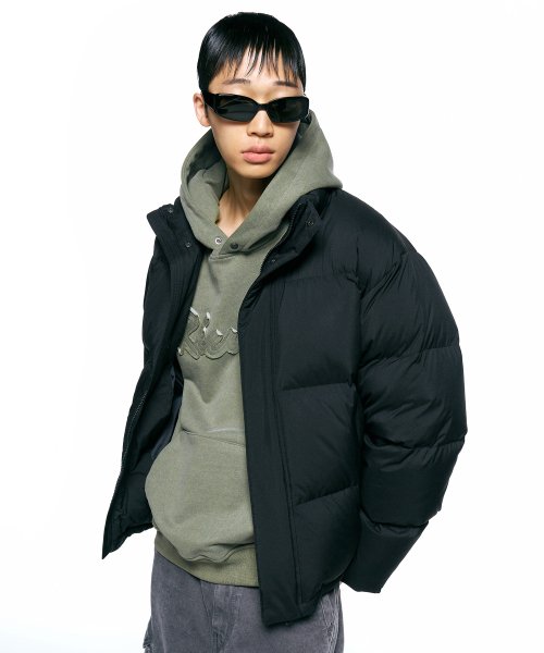 Essential Down Jacket BLACK
