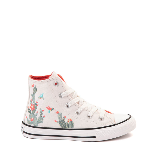 Converse Chuck Taylor All Star Succulents High-Top Sneaker - Little Kid - Vintage White