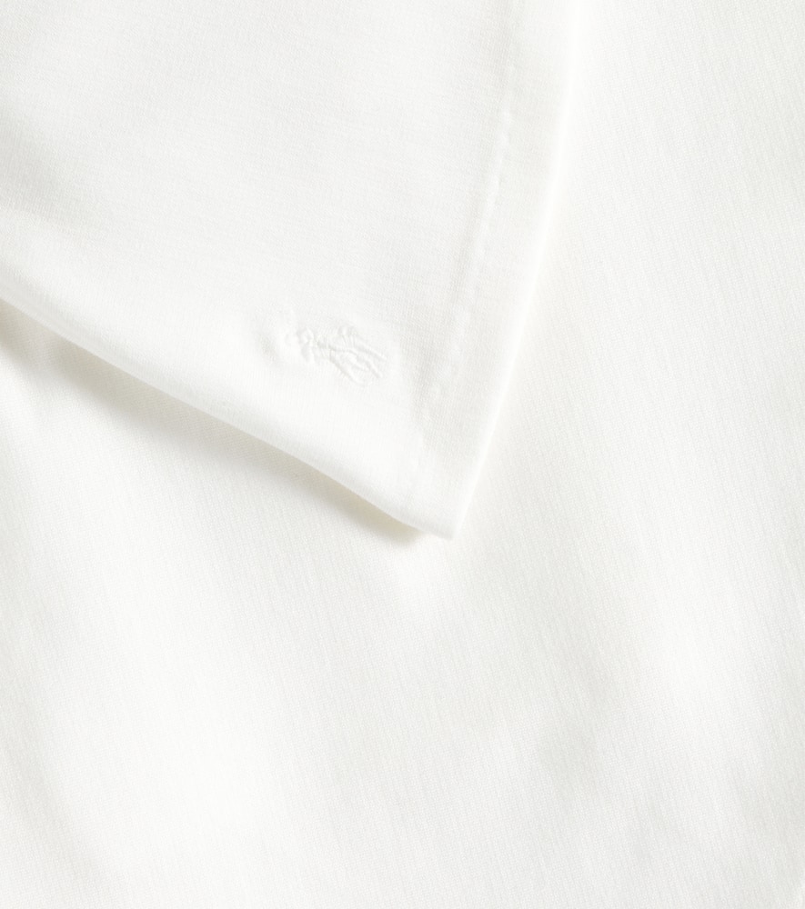 Polo Ralph Lauren Kids Ponte Roma ruffled skirt