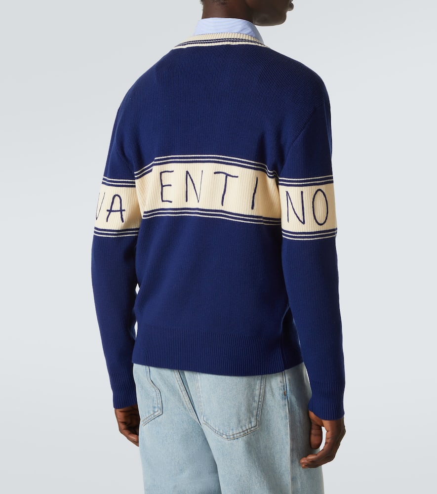 Chez wool and cotton sweater