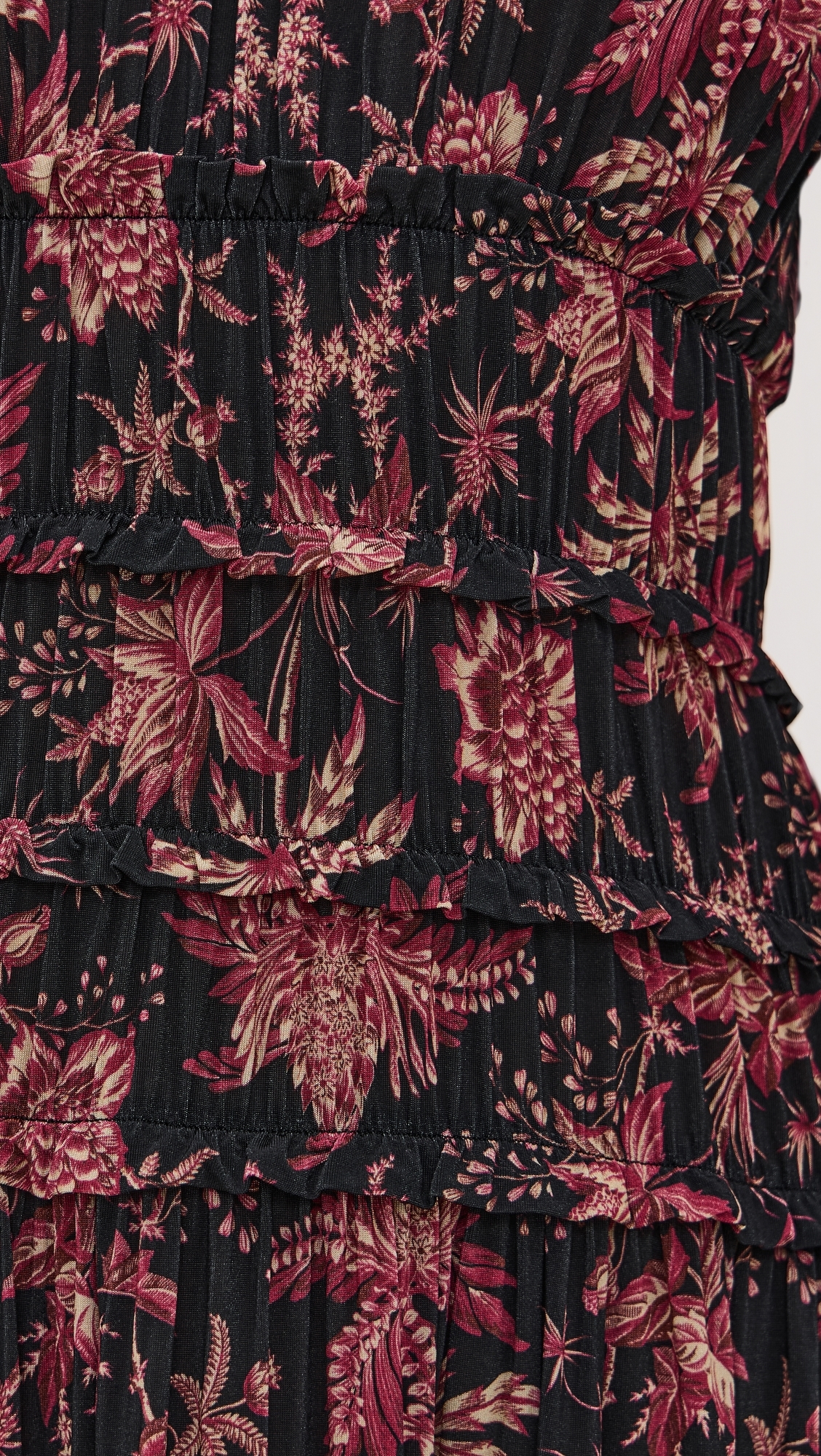 Kamaria Dress Midnight Lily
