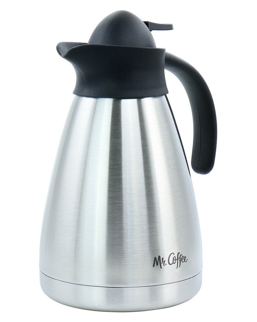 Olympia 1Qt Insulated Stainless Steel Thermal Coffee Pot