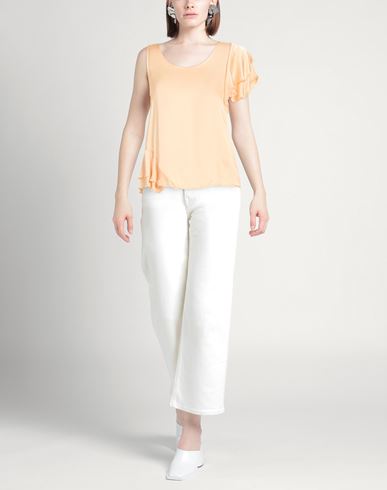 B. yu Woman Top Apricot Size S Viscose